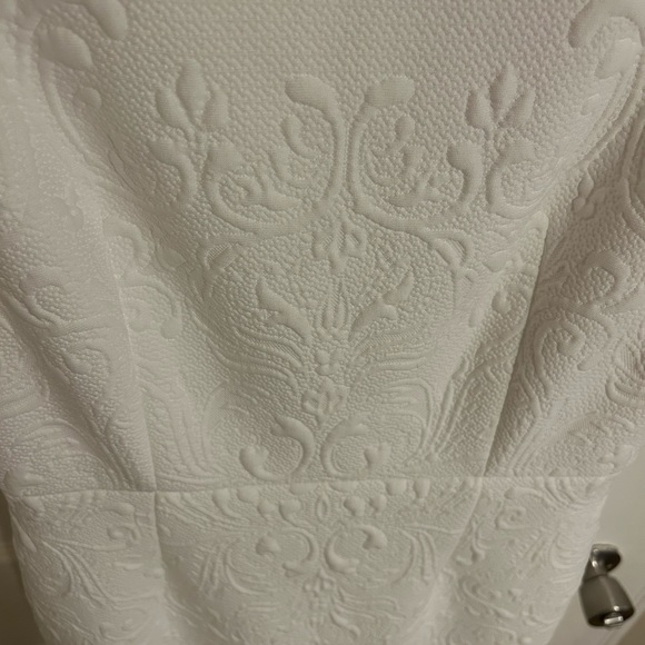 Betsey Johnson white wiggle dress - Picture 5 of 12